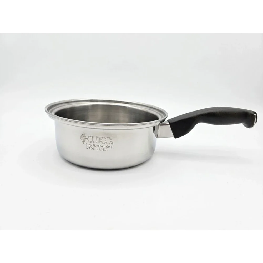 Cutco 2 Qt Saucepan without  5 Ply Aluminum Core SS no lid
